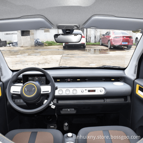 New High Quality electro car new energy vehicles cheap small cheap 2 door car Wuling mini EV